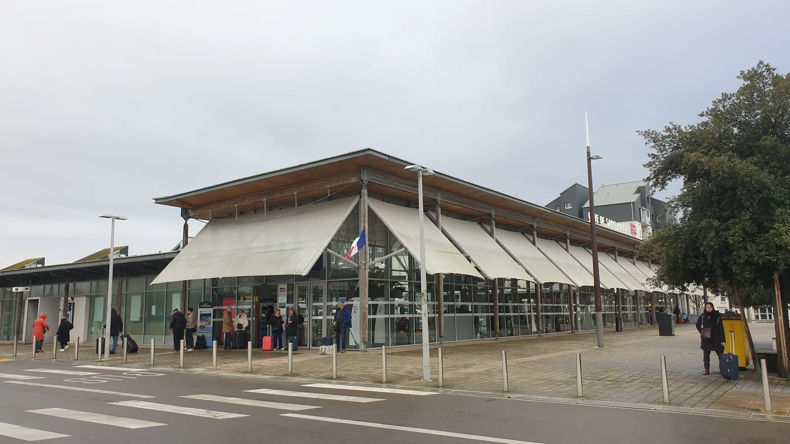 La gare de Saint-Malo